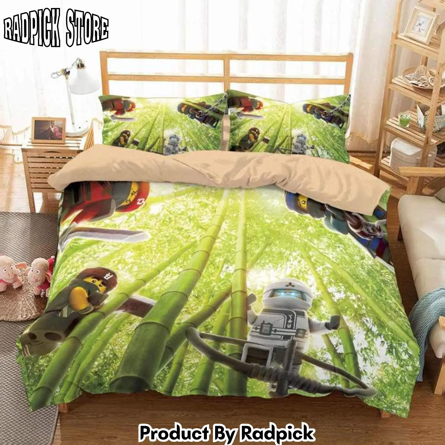 Radpick the lego ninjago duvet cover bedroom sets comfortable bedding sets rp3271094